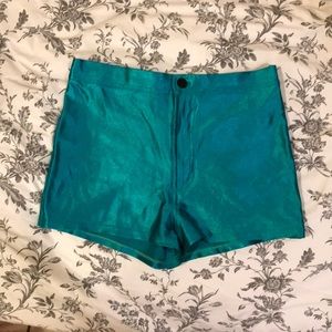 American Apparel Disco Festival Shorts